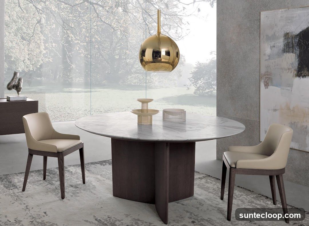 Modern Dining Room Setup