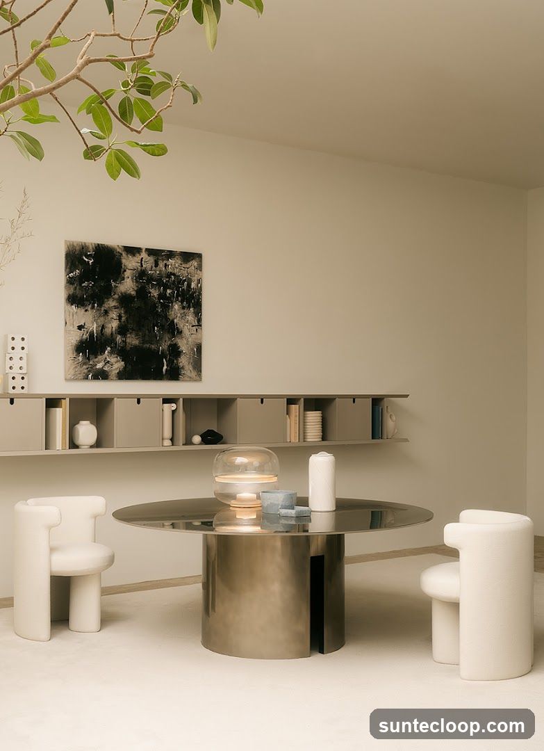 Modern Dining Room Setup