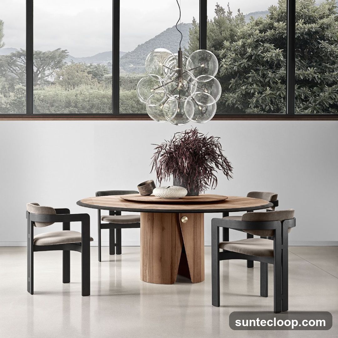 Modern Dining Room Set