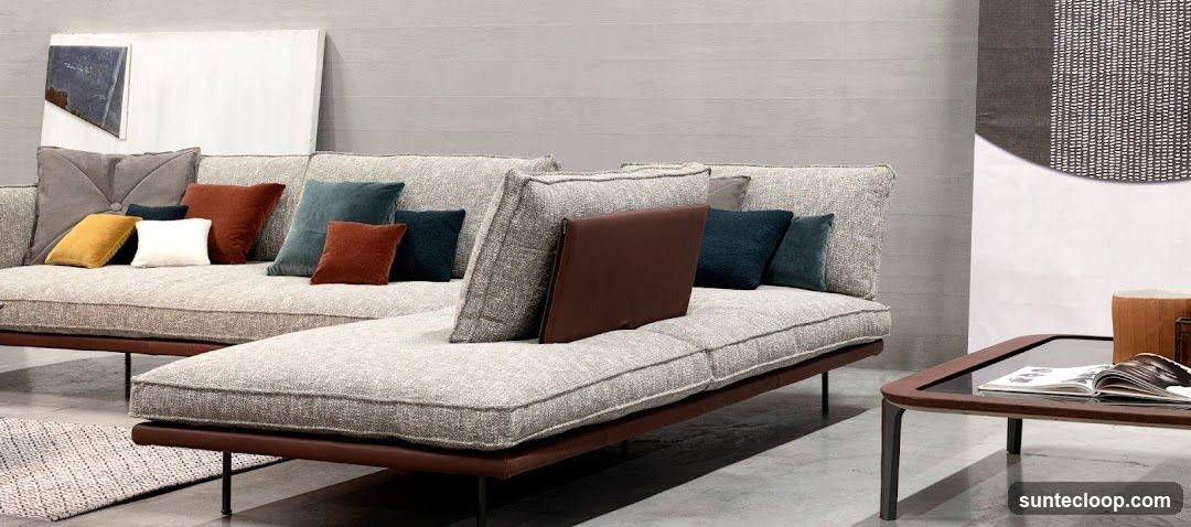 Modern Living Room Setup