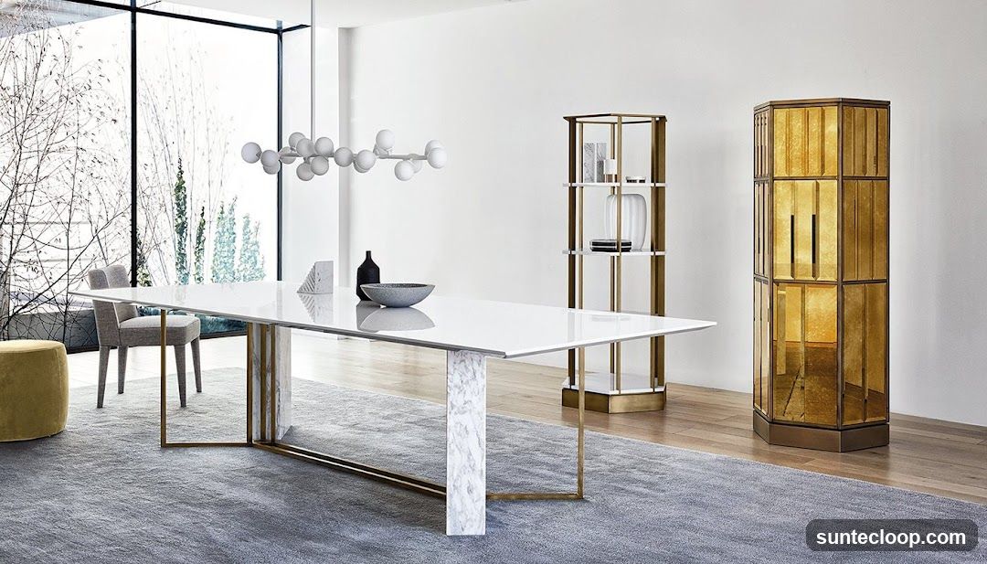 Modern Dining Room Setup