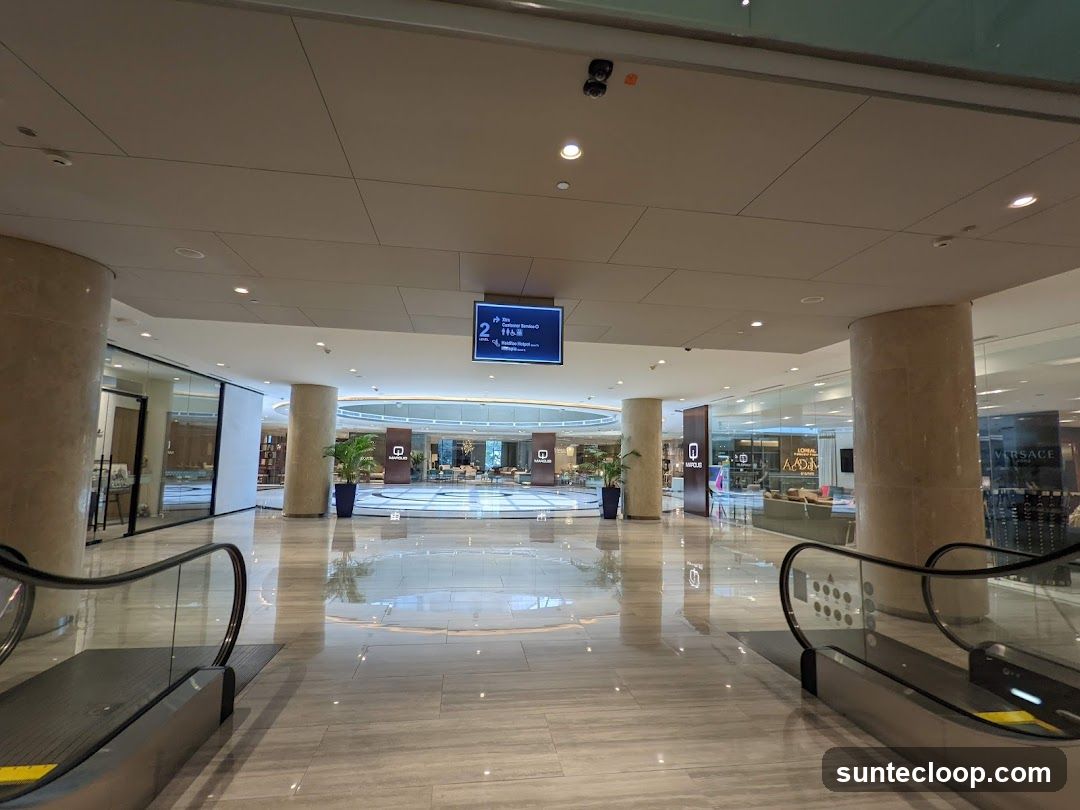 Shopping Mall Interior