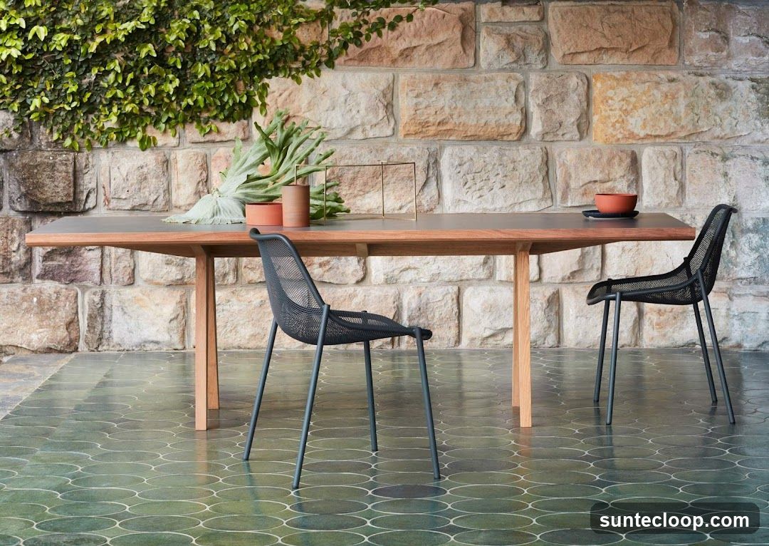 Outdoor Dining Set