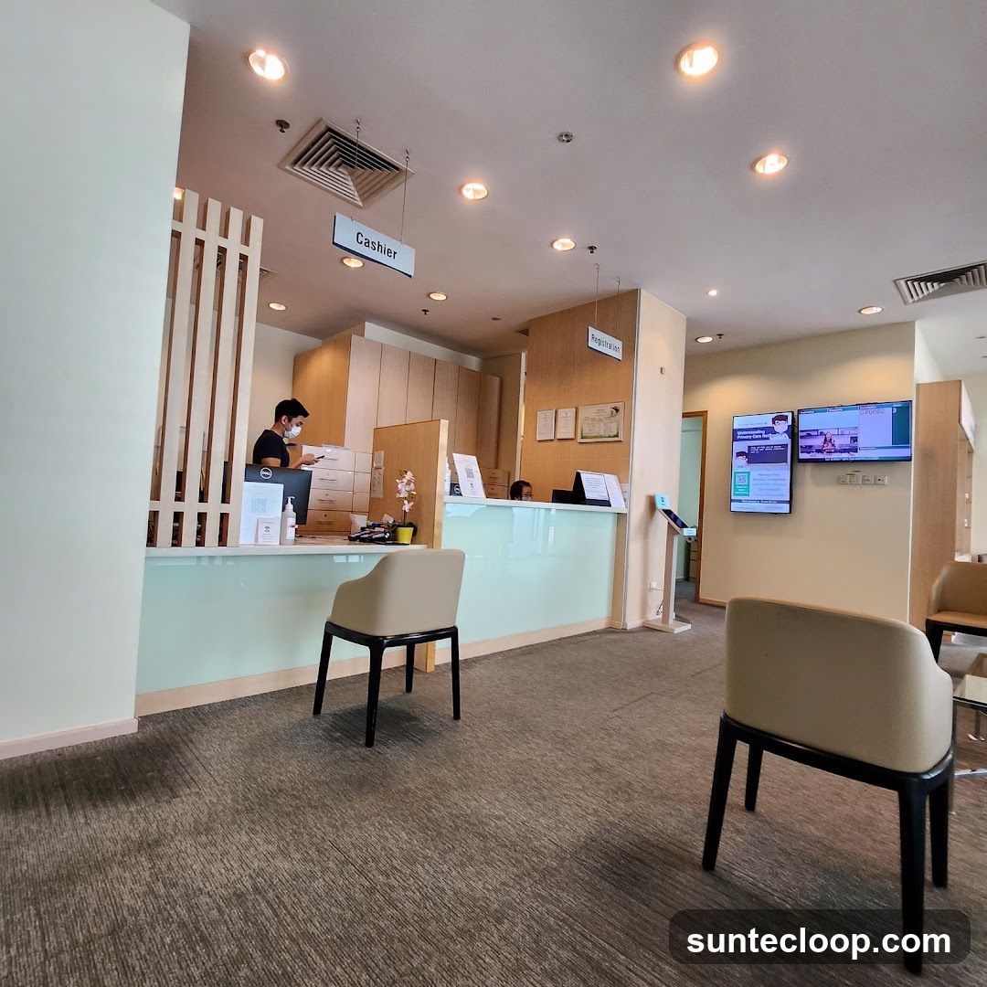 Reception Area