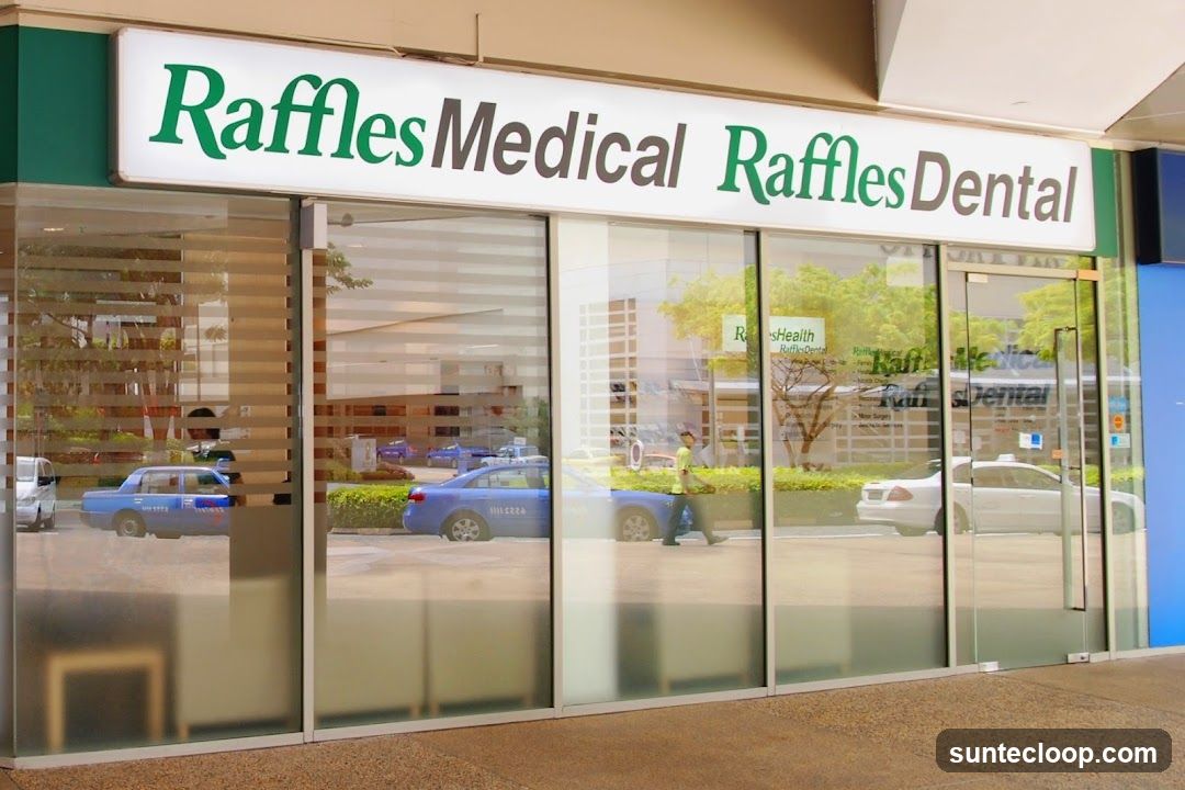 Raffles Medical Marina Square