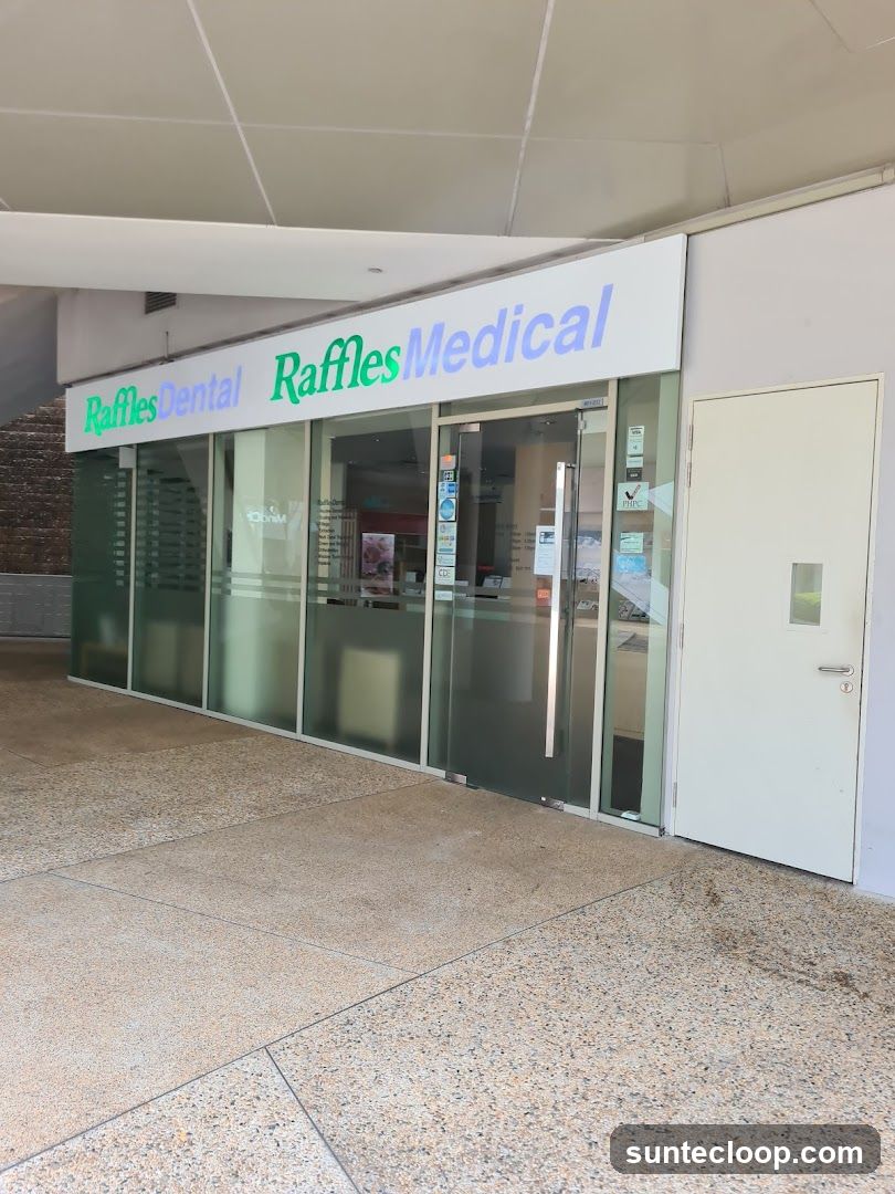 Raffles Medical Marina Square