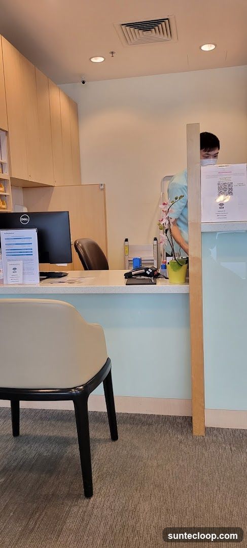 Reception Desk