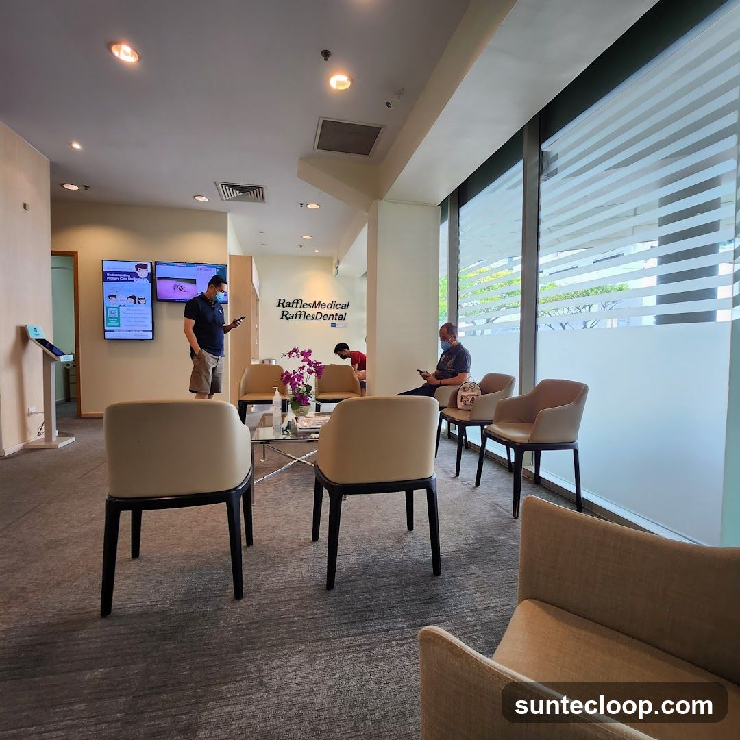 Dental Clinic Waiting Area