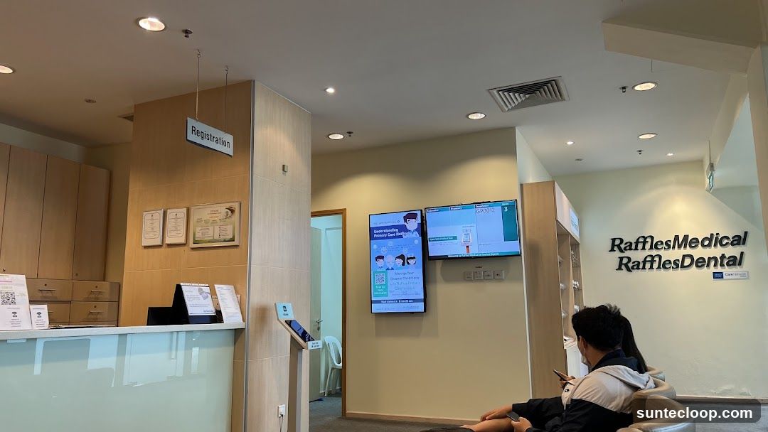 Clinic Waiting Area