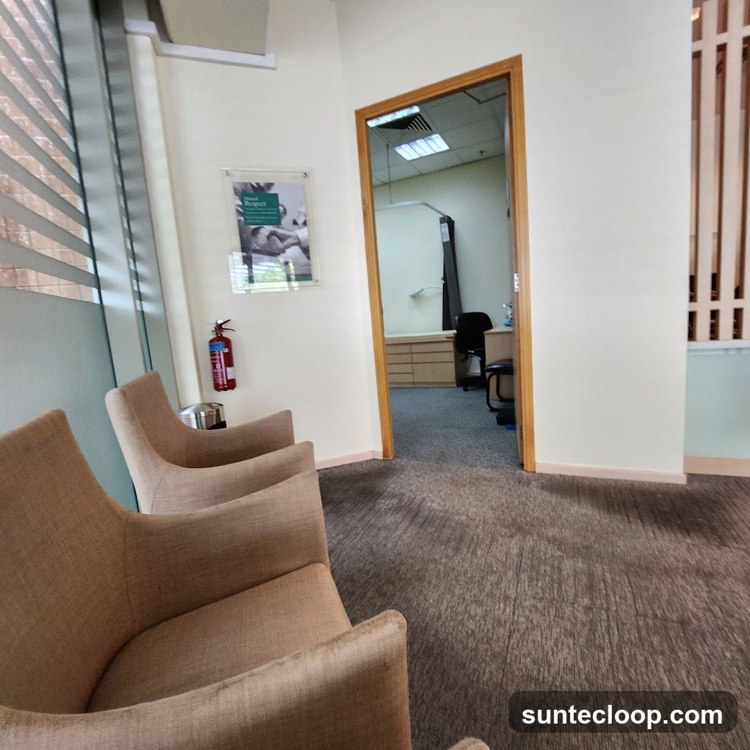 Waiting Area