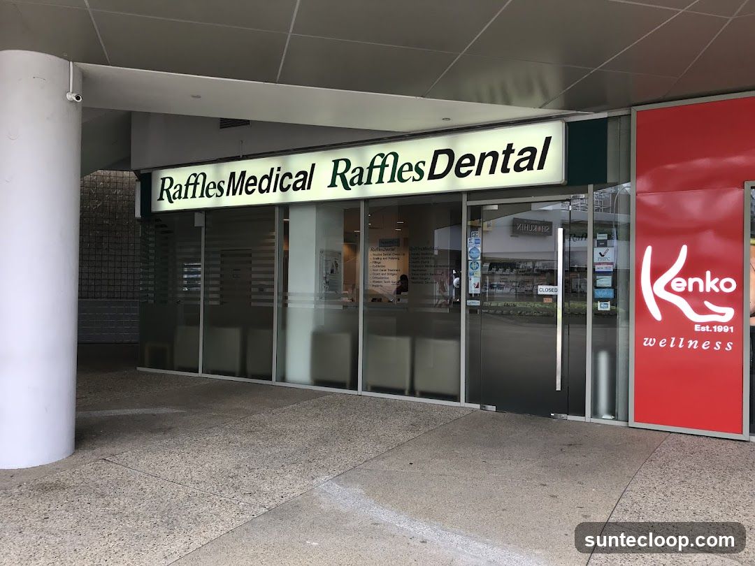 Raffles Medical Marina Square