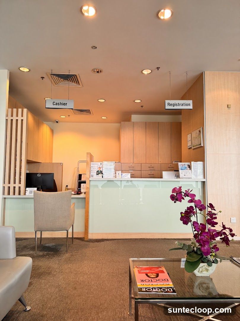 Doctor's Office Waiting Area