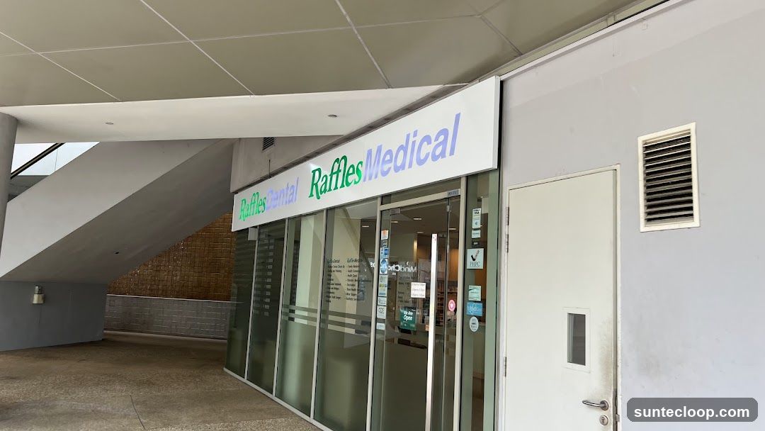 Raffles Medical Marina Square