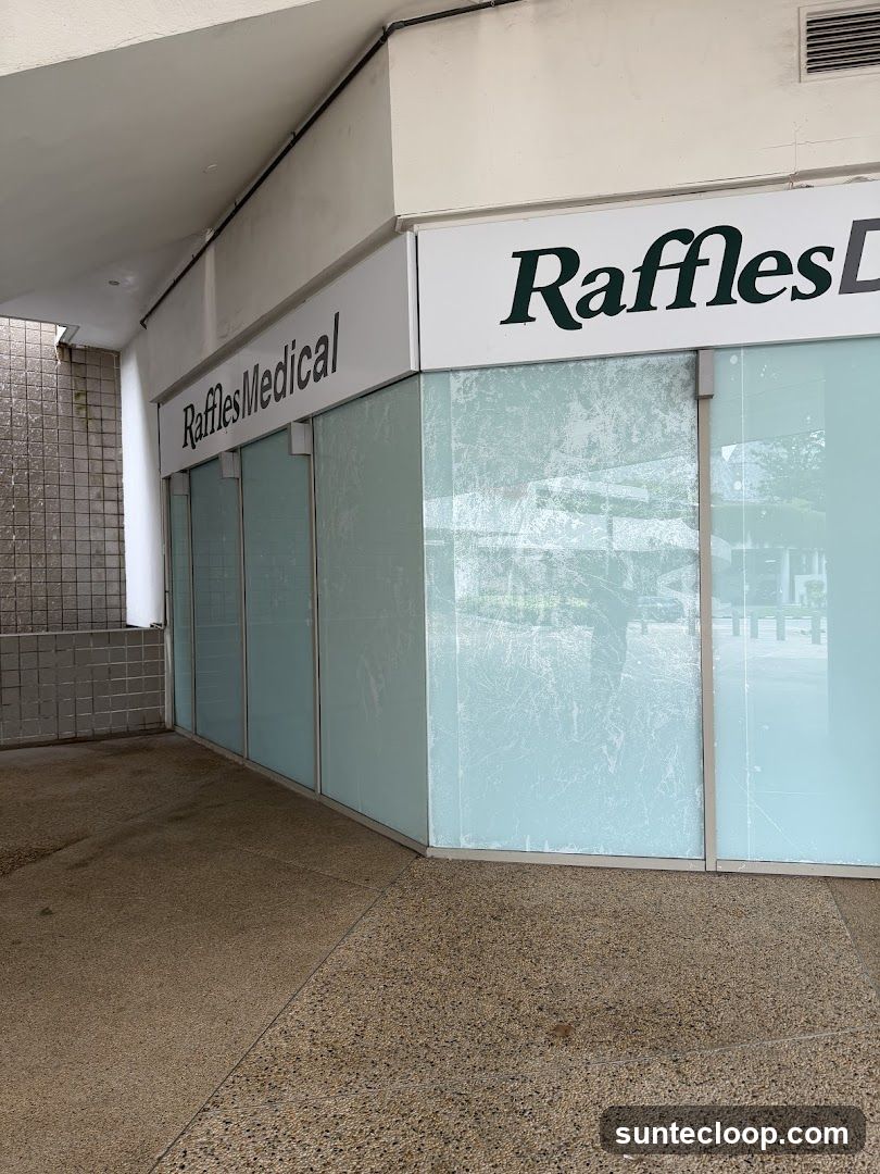 Raffles Medical Marina Square