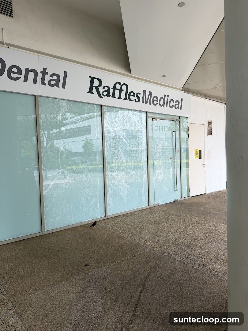 Raffles Medical Marina Square