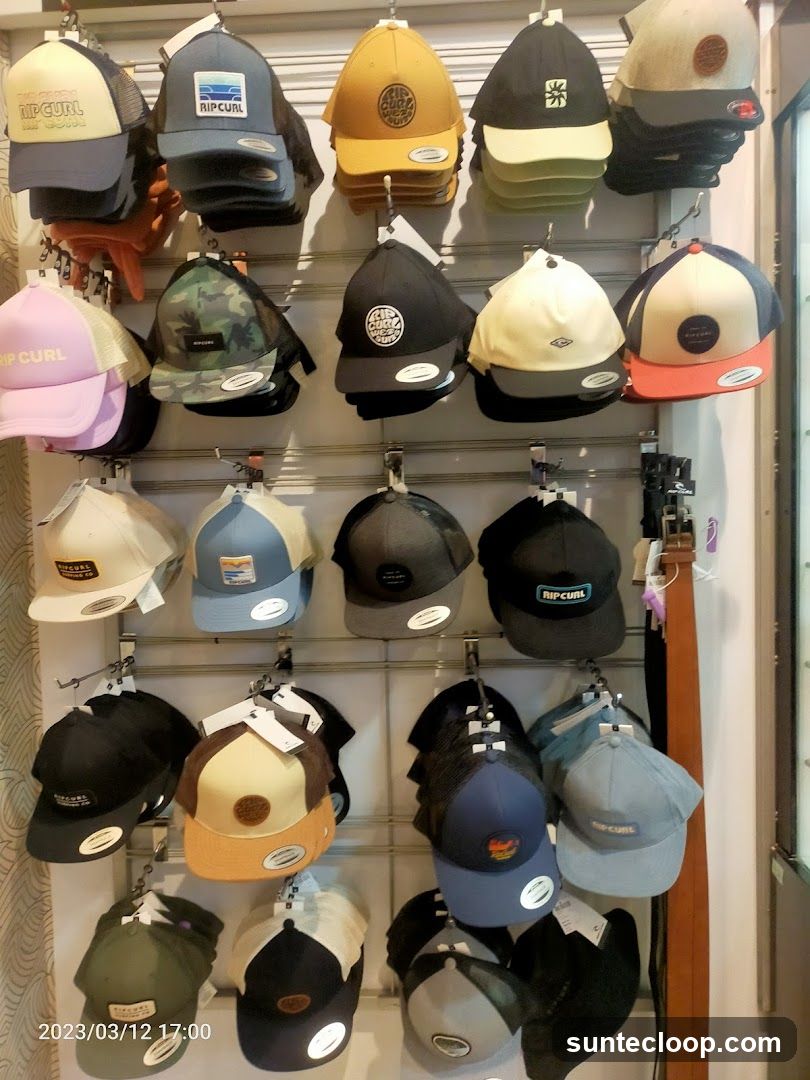 Hats Display