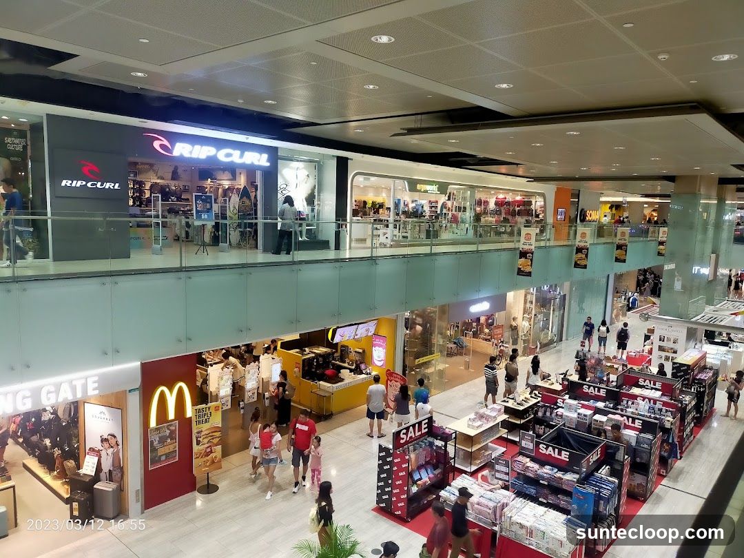 Shopping Mall Interior