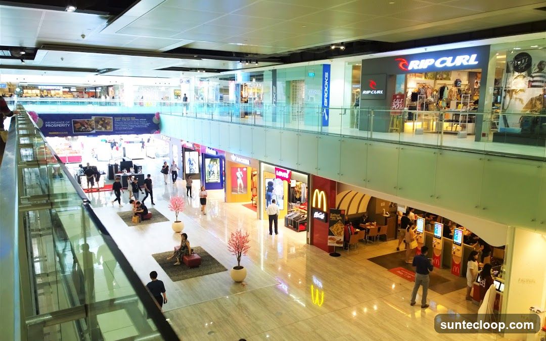 Shopping Mall Interior
