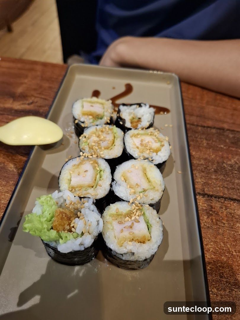 Sushi Rolls