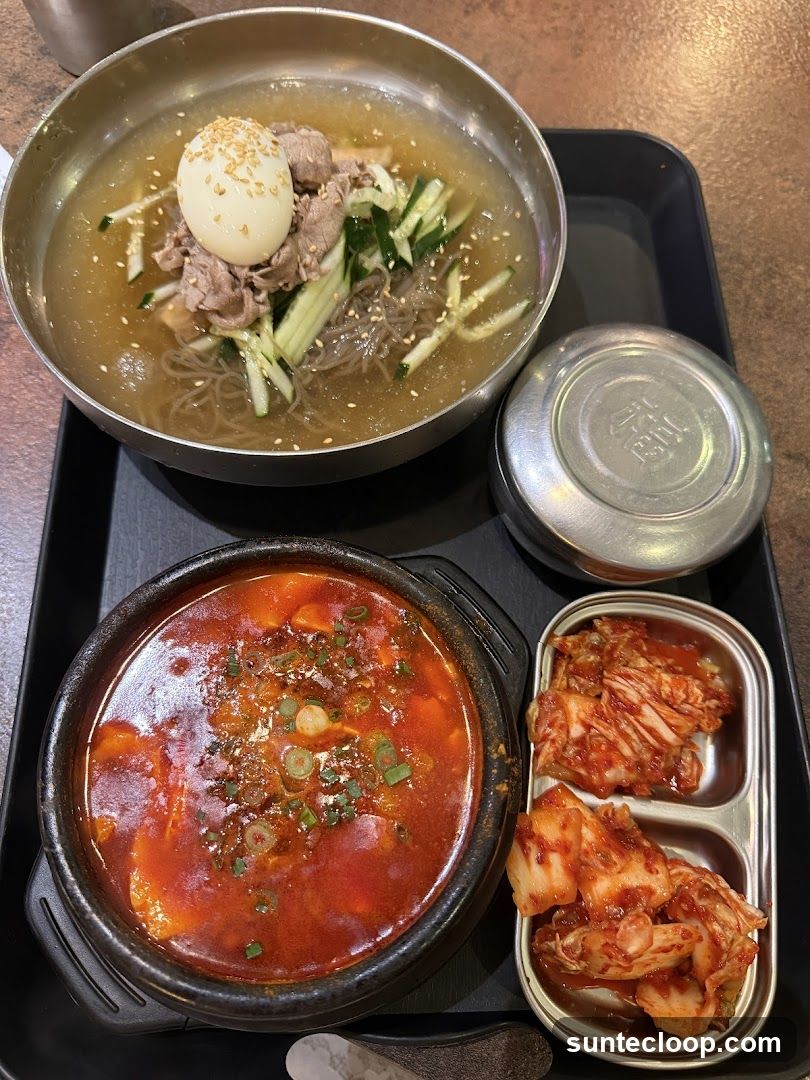 Korean Meal Set