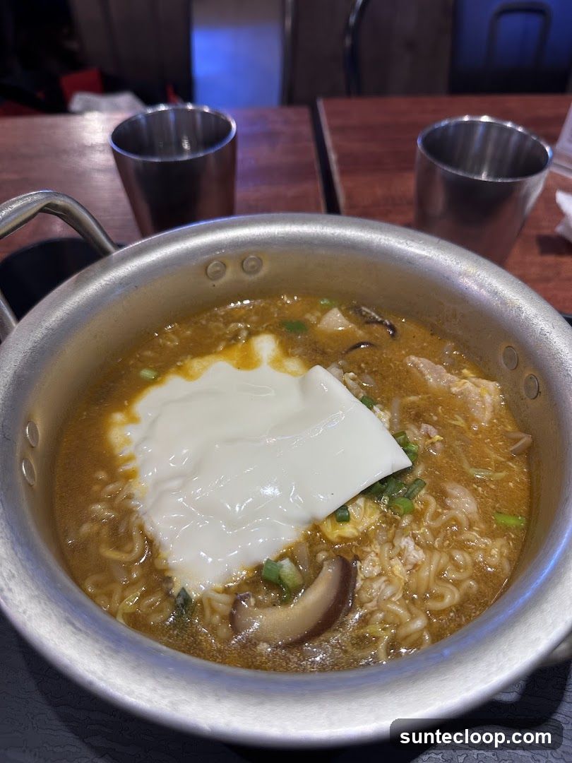 Ramen with Egg and Mushroom
