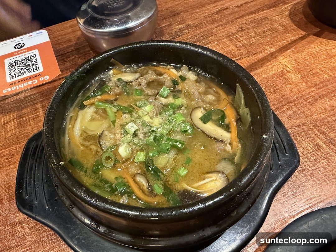 Korean Stew