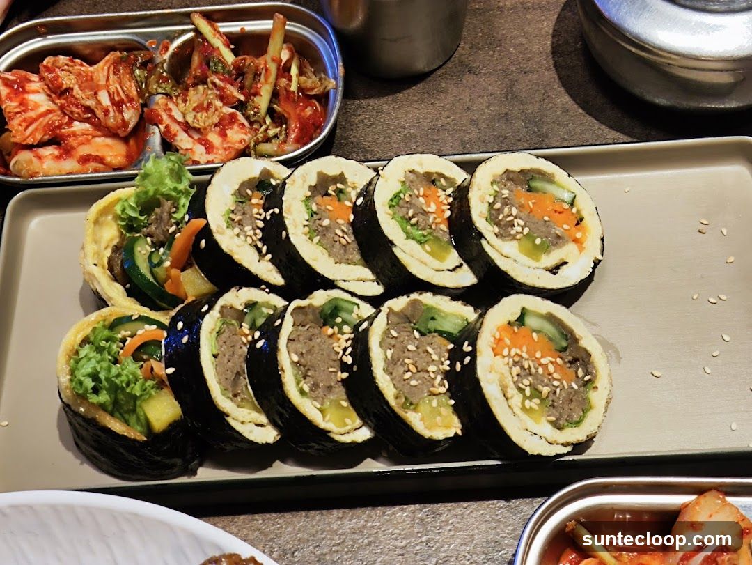 Korean Food Platter