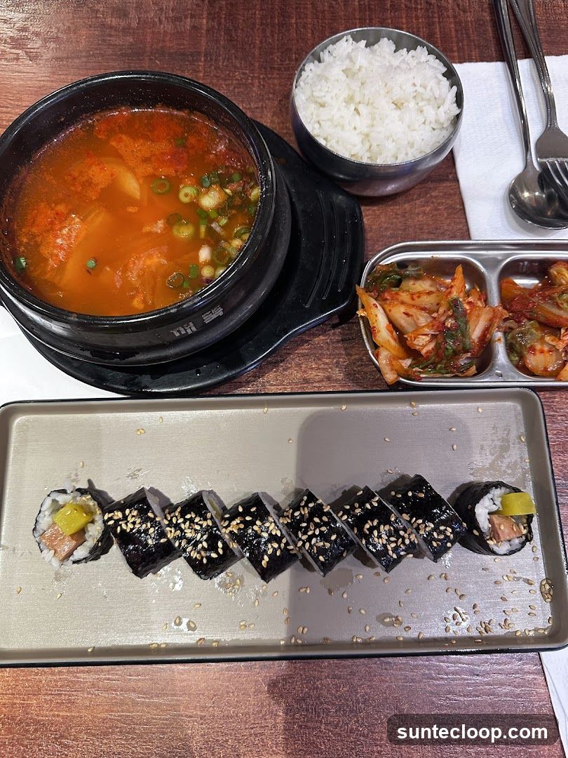 Korean Meal