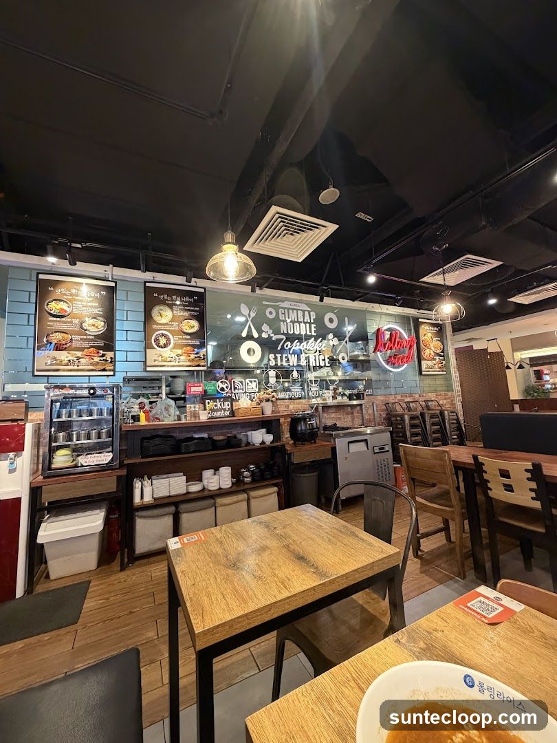 Restaurant Interior