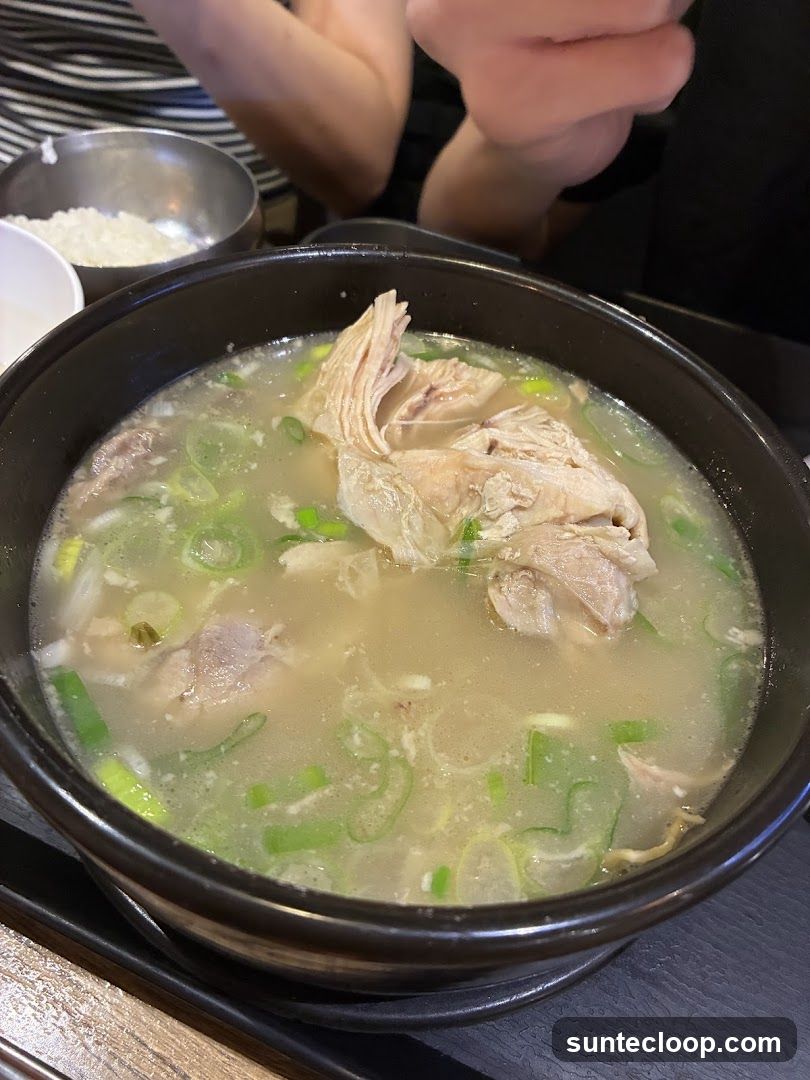 Chicken Soup with Rice