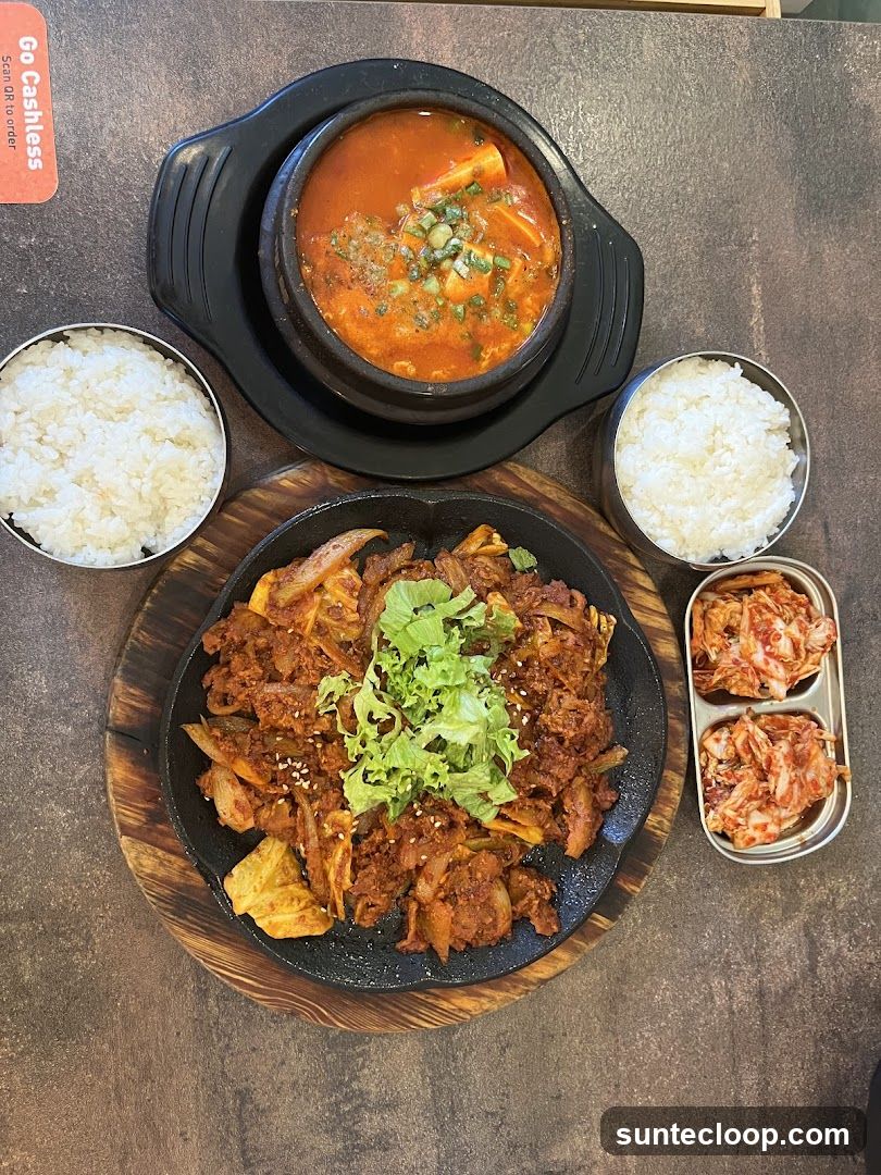 Korean Meal
