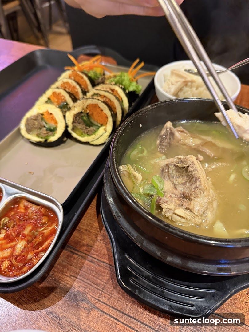 Korean Meal