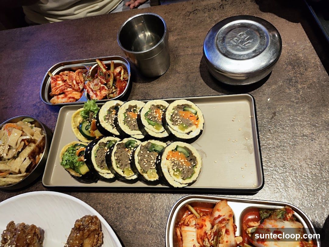 Korean Food Platter
