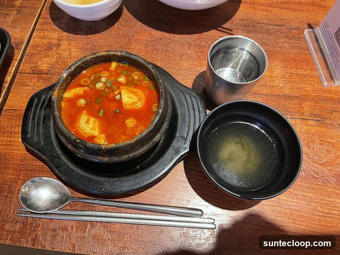 Korean Tofu Stew