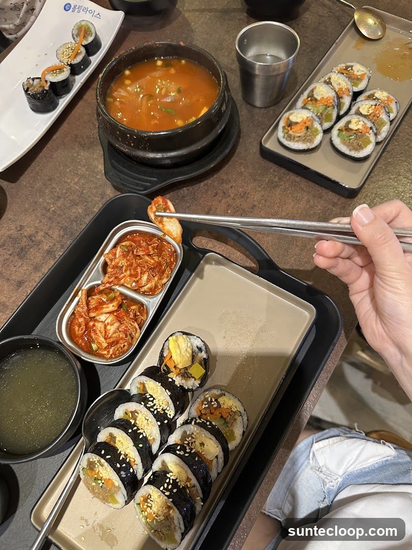 Korean Food Platter
