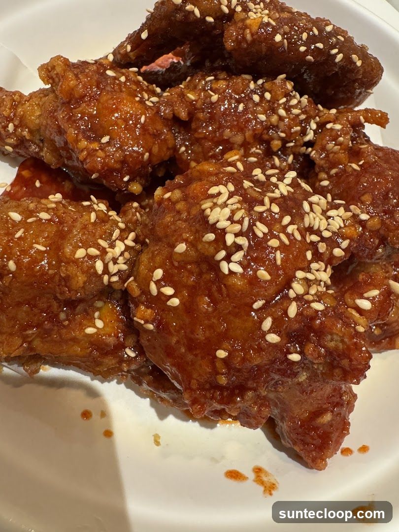 Korean Fried Chicken