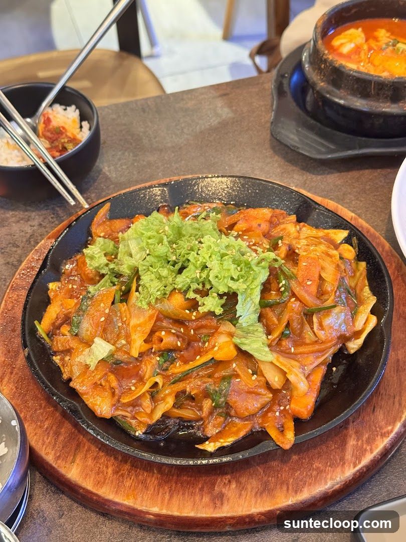 Korean Stir-Fry Dish