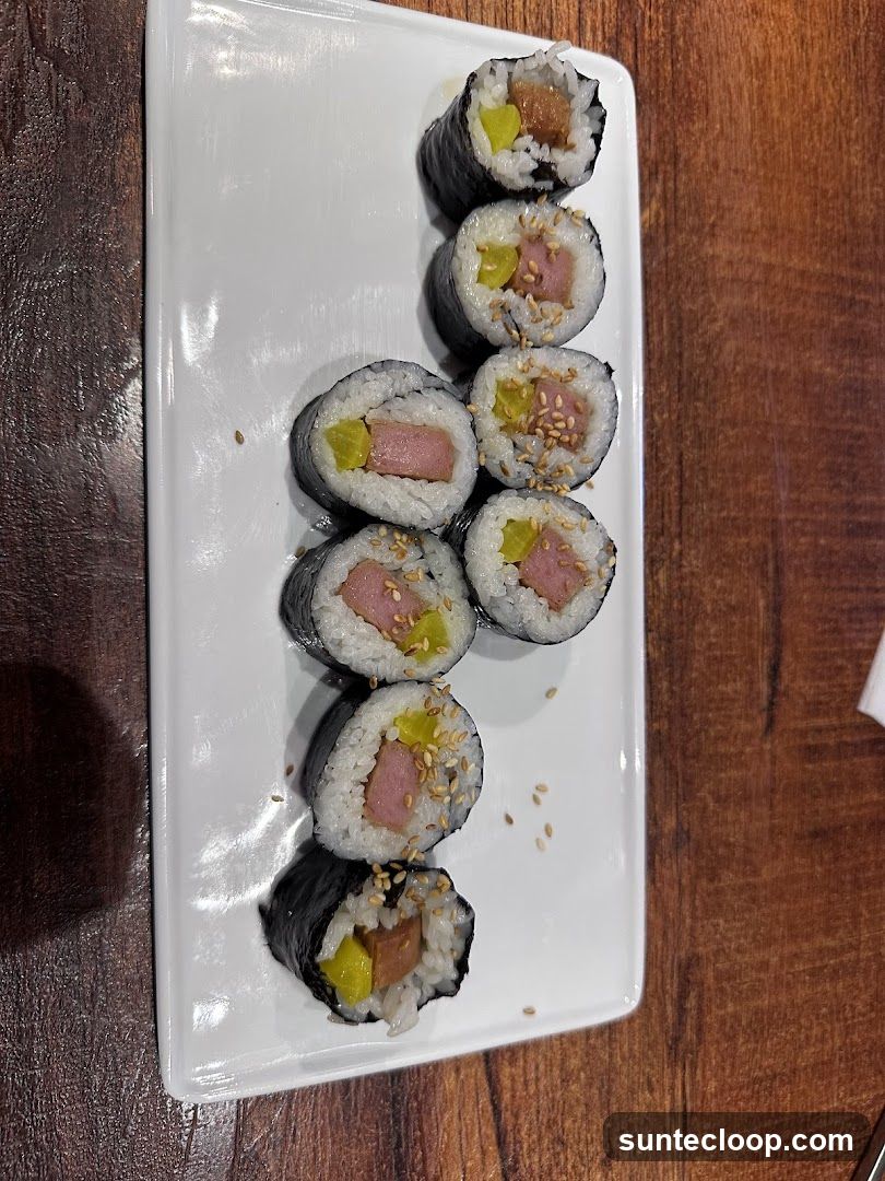 Sushi Rolls