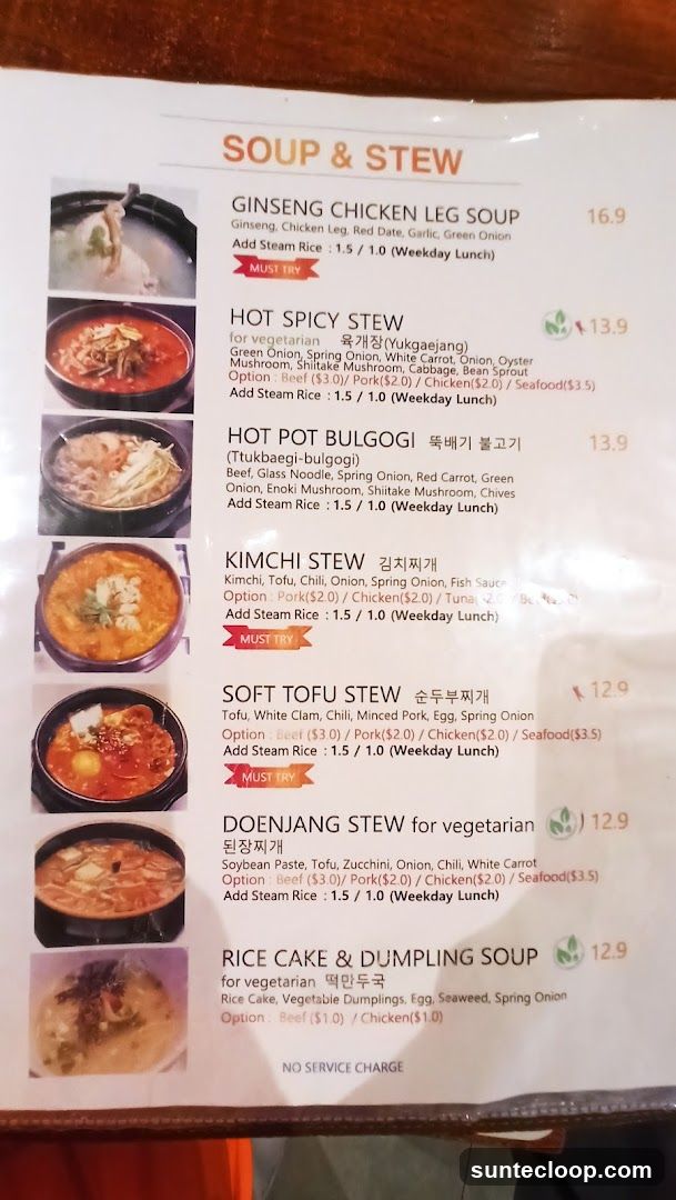 SOUP & STEW