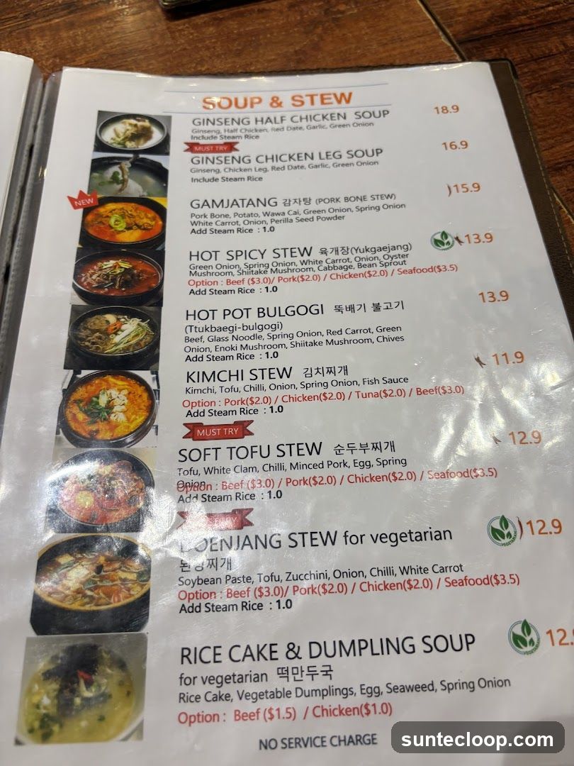 SOUP & STEW