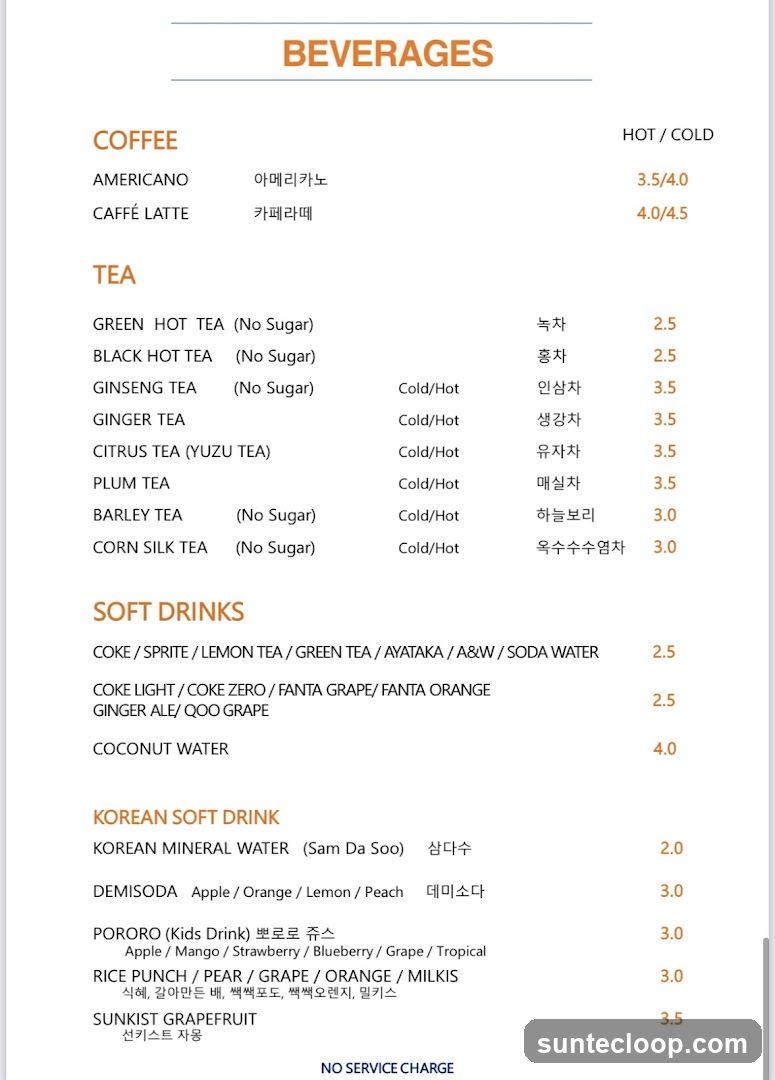 BEVERAGES