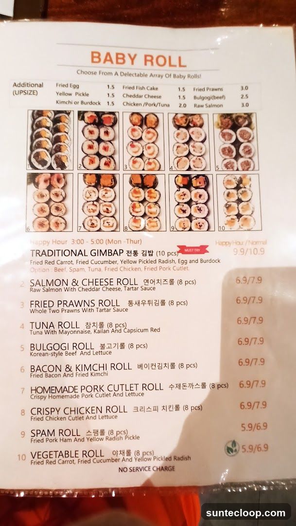BABY ROLL