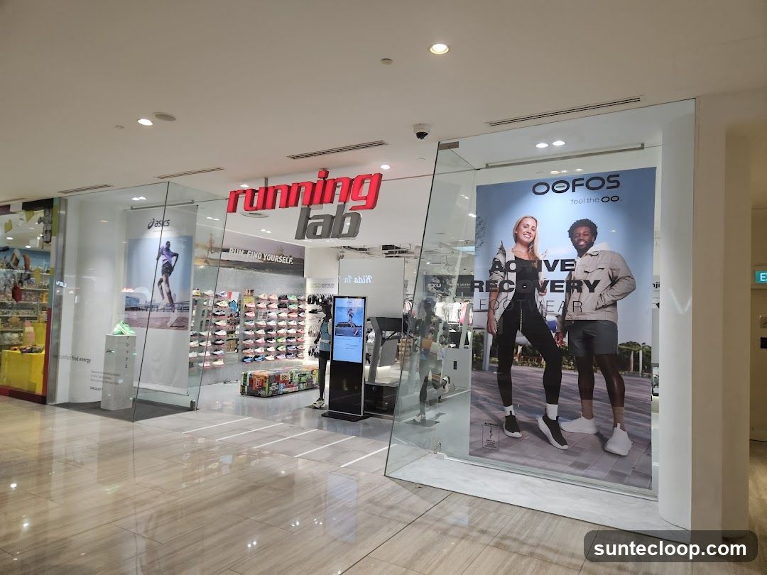 Running Lab Marina Square