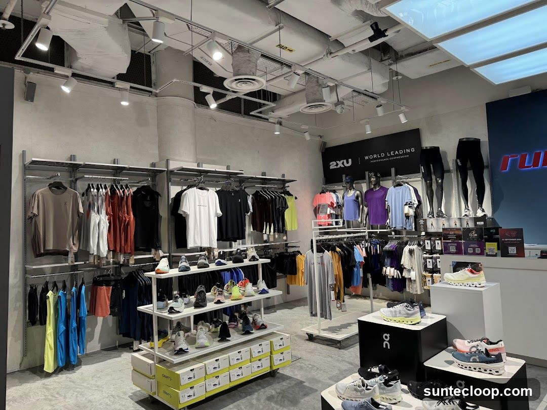 Athletic Apparel and Footwear Store