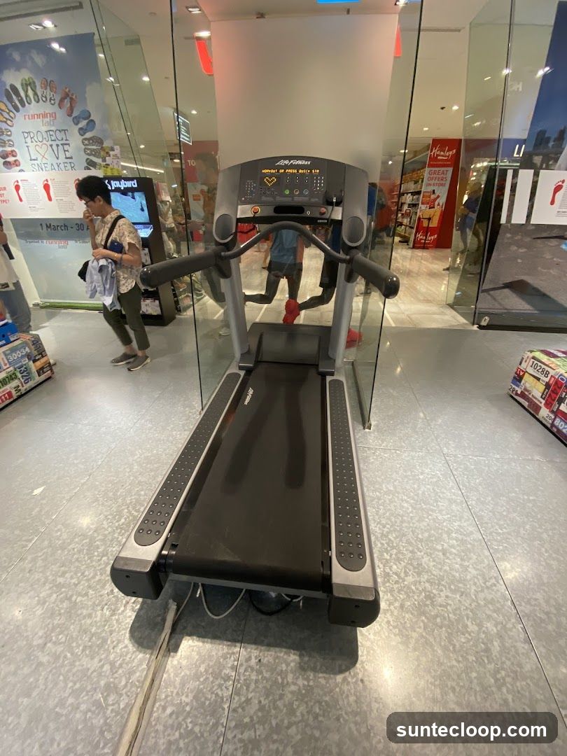 Treadmill Display