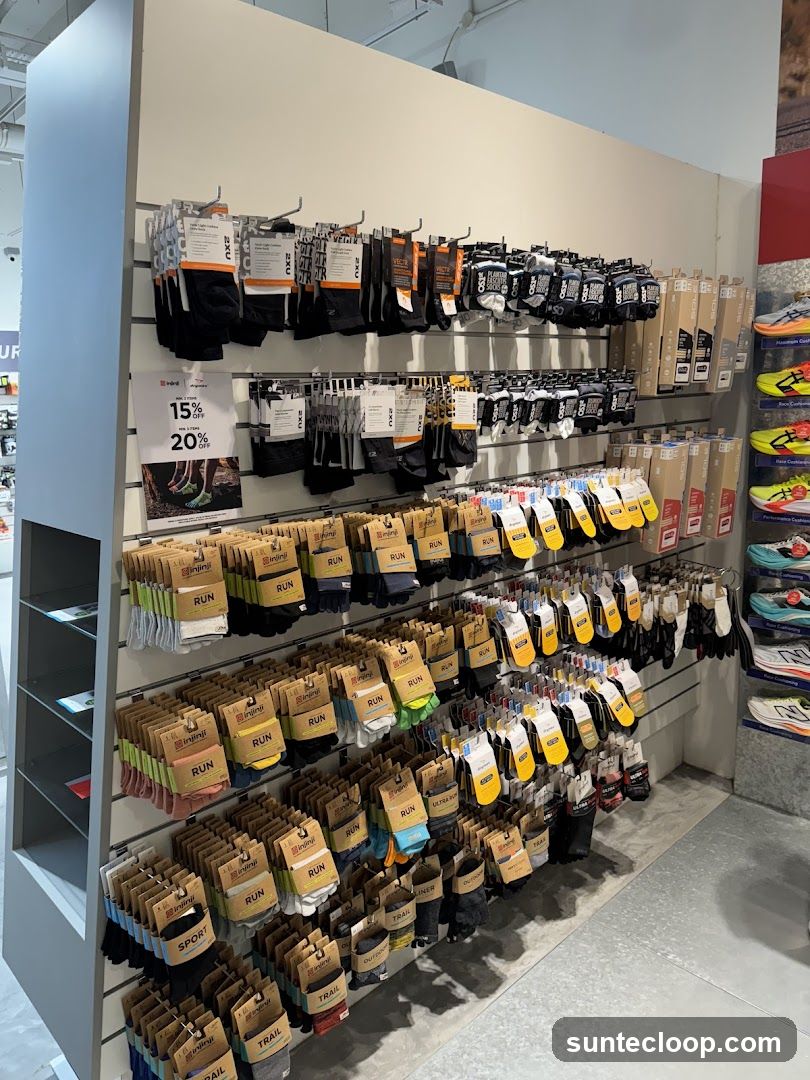 Socks Display