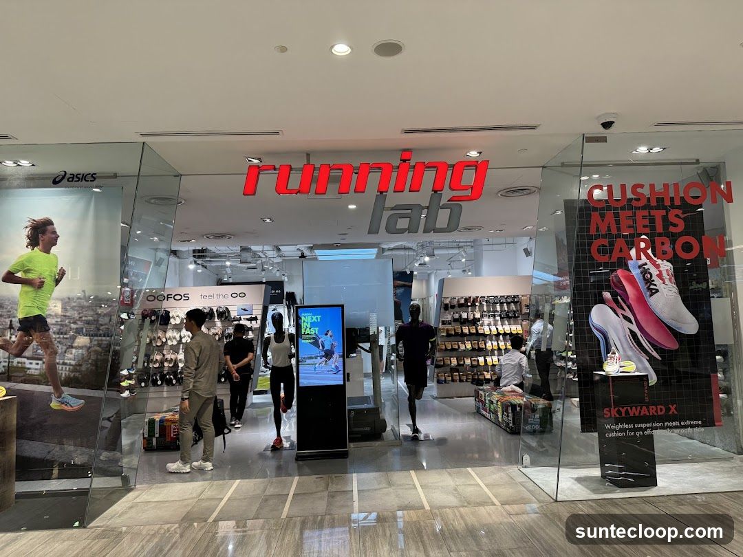 Running Lab Marina Square