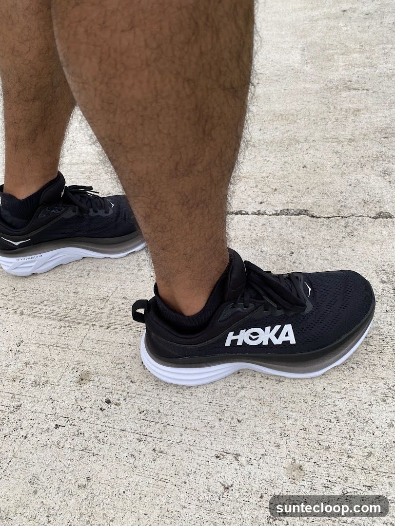 Black Hoka Running Shoes