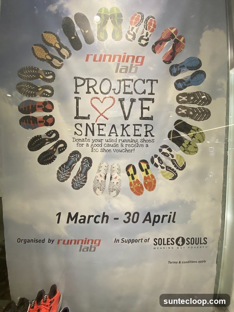 Project Love Sneaker Donation Drive