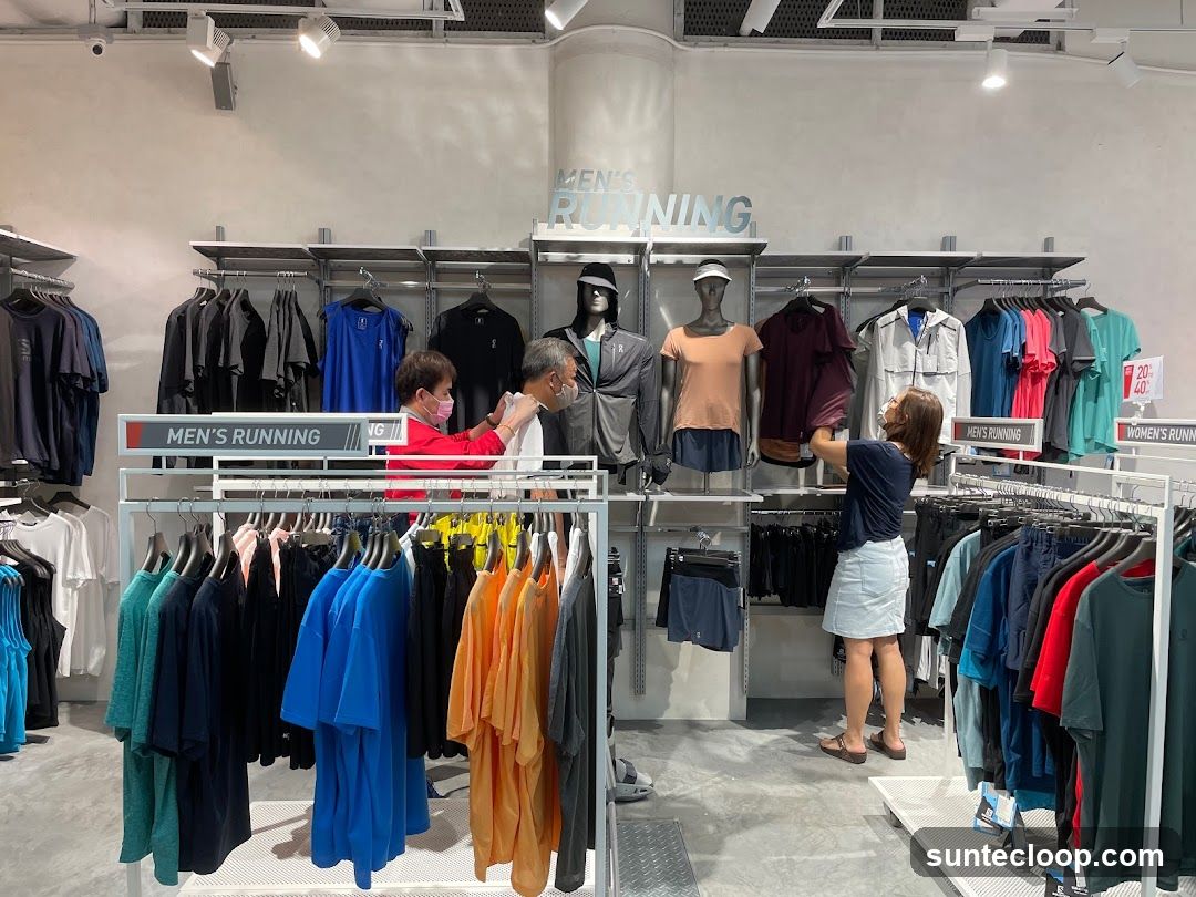 Athletic Apparel Store